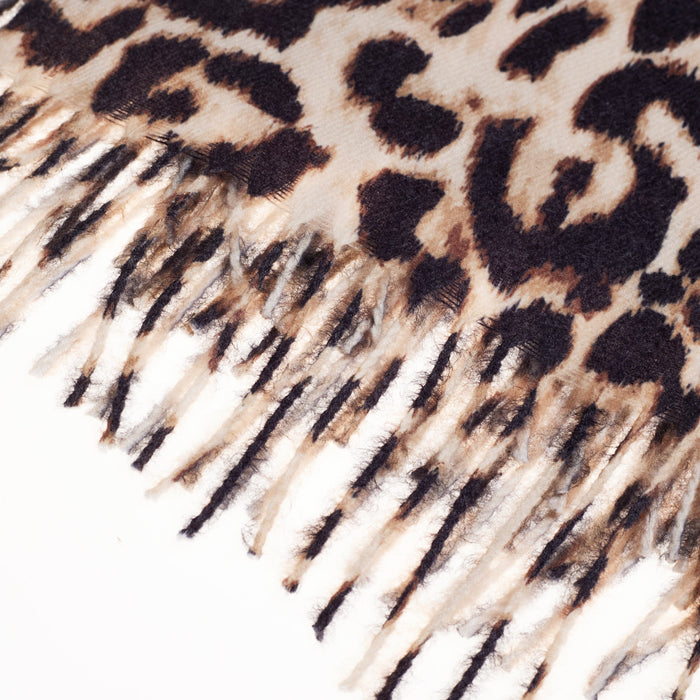 Leopard Print - Art Pashmina-4