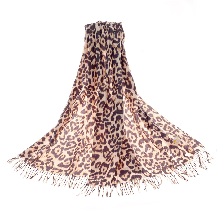 Leopard Print - Art Pashmina-0