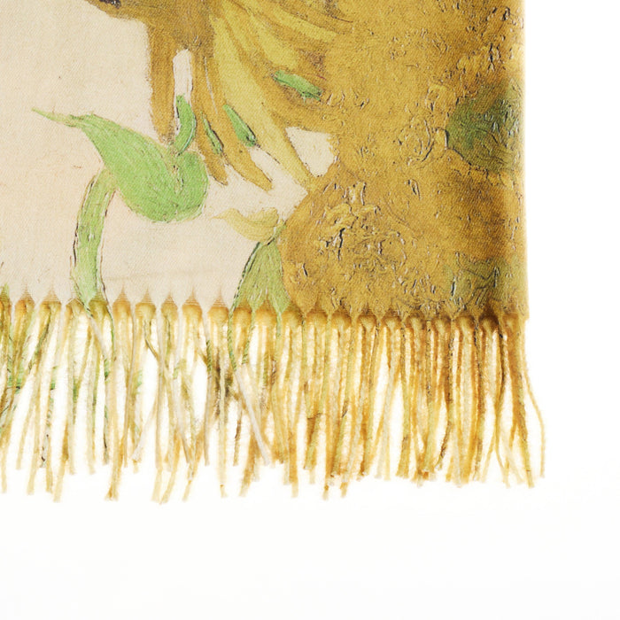 Van Gogh Sunflowers - Art Pashmina - Love Thy Bargains