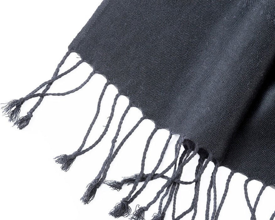 Black - Pashmina - Love Thy Bargains