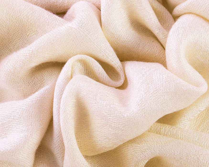 Cream - Pashmina-2