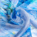 Claude Monet Water Lily - 100% Pure Silk Scarf-2