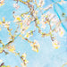 Van Gogh Almond Blossom - 100% Pure Silk Scarf-5