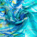 Van Gogh Iris - 100% Pure Silk Scarf - Love Thy Bargains