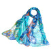 Van Gogh Iris - 100% Pure Silk Scarf - Love Thy Bargains