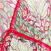 William Morris Pimpernel and Thyme Red - 100% Pure Silk Scarf-1
