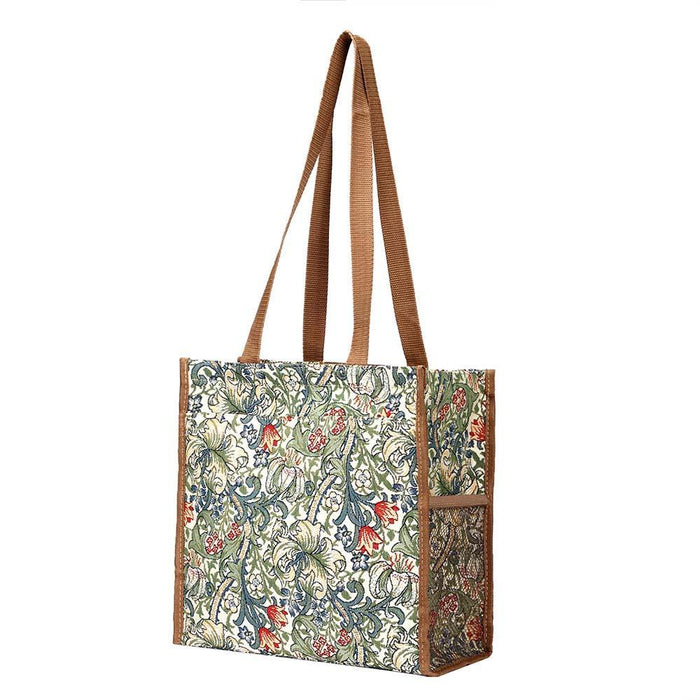 William Morris Golden Lily - Shopper Bag - Love Thy Bargains