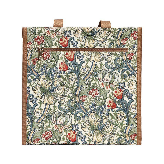 William Morris Golden Lily - Shopper Bag - Love Thy Bargains