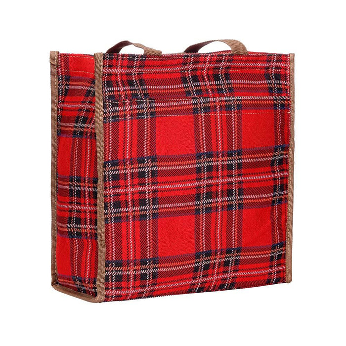 Royal Stewart Tartan - Shopper Bag - Love Thy Bargains