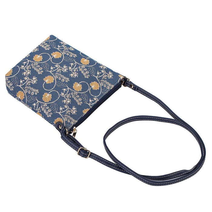 Jane Austen Blue - Sling Bag - Love Thy Bargains