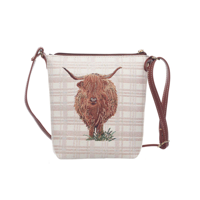 Highland Cow - Sling Bag - Love Thy Bargains