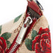 Frida Kahlo Rose - Slouch Bag-8