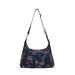 V&A Licensed Flower Meadow Blue - Slouch Bag-0