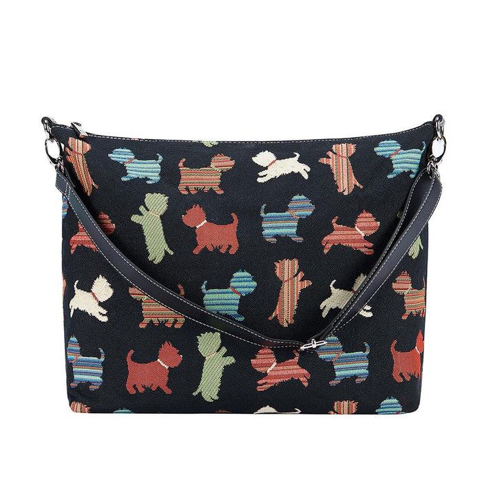 Playful Puppy - Slouch Bag-3