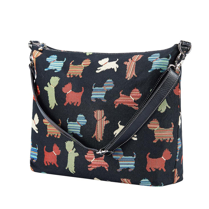 Playful Puppy - Slouch Bag-4