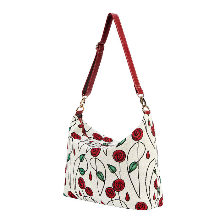 Mackintosh Simple Rose - Slouch Bag-1