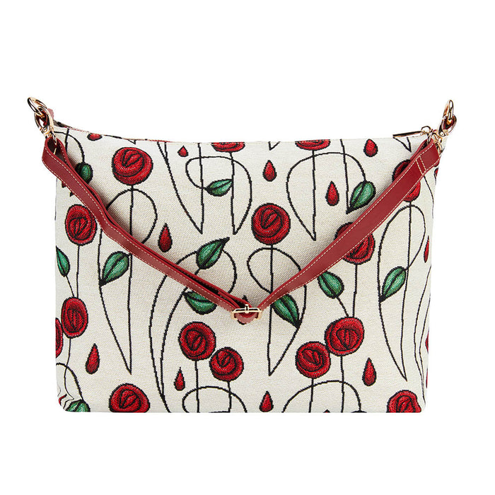 Mackintosh Simple Rose - Slouch Bag-3