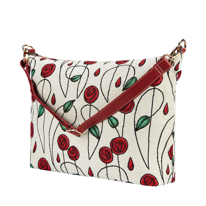 Mackintosh Simple Rose - Slouch Bag-4
