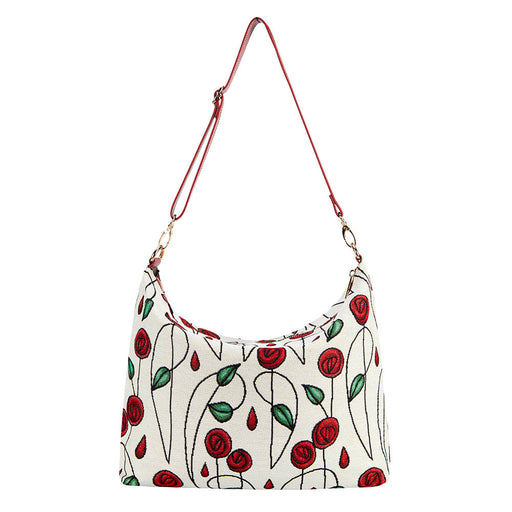 Mackintosh Simple Rose - Slouch Bag-0