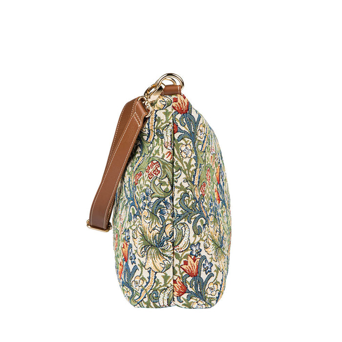 William Morris Golden Lily - Slouch Bag-3