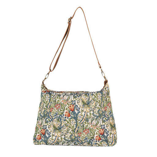 William Morris Golden Lily - Slouch Bag-0
