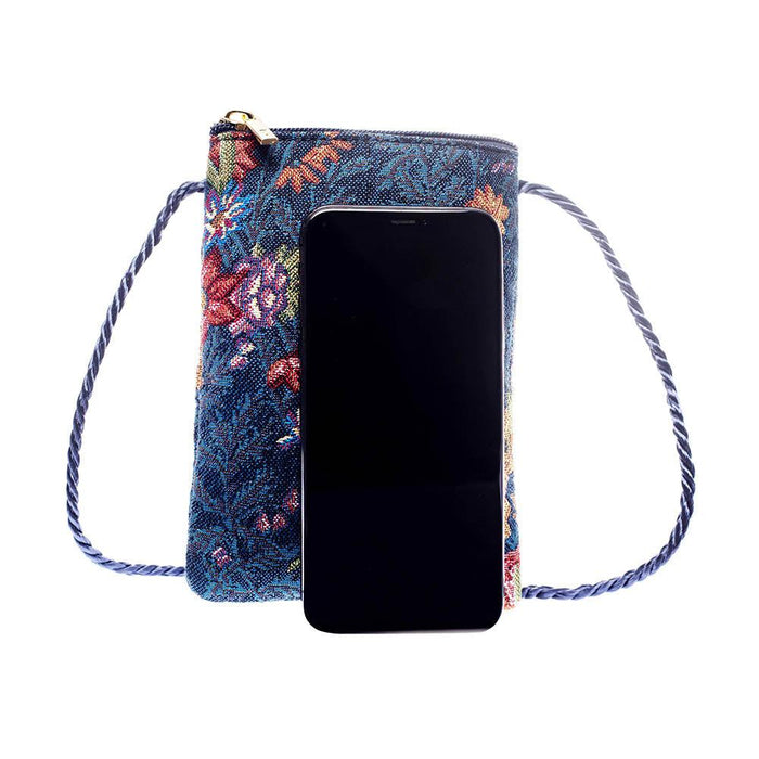 V&A Licensed Flower Meadow Blue - Smart Bag - Love Thy Bargains