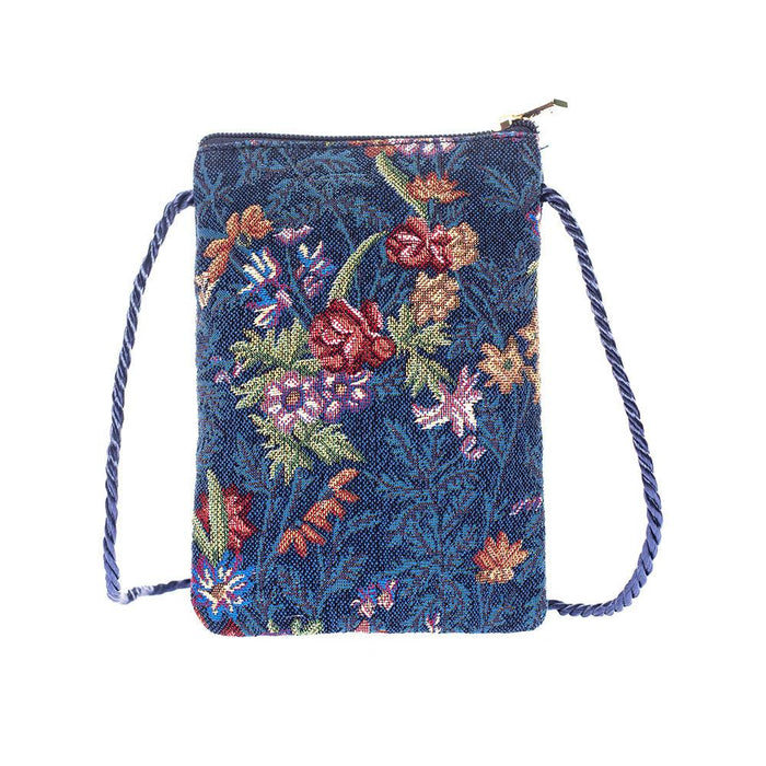 V&A Licensed Flower Meadow Blue - Smart Bag - Love Thy Bargains