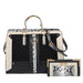 SY2214-BLACK - Women's new fashion snake print HANDBAG -NO PURSE-0