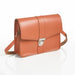 Leather Shoulder Bag - Burnt Orange-1
