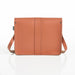 Leather Shoulder Bag - Burnt Orange-3