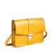 Leather Shoulder Bag - Yellow Ochre-1