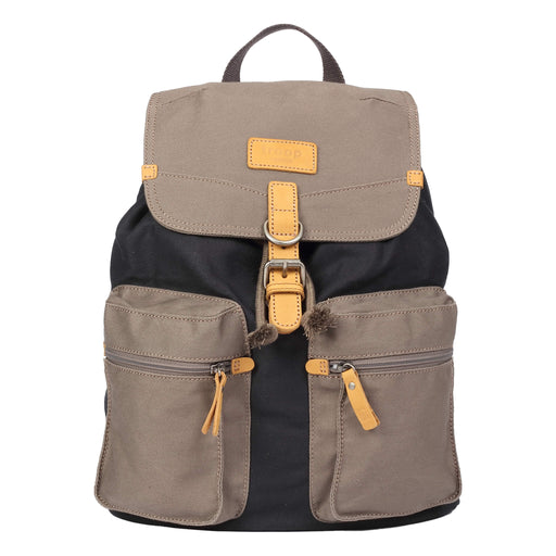 TL-6 Troop London Heritage Drawstring Backpack-0