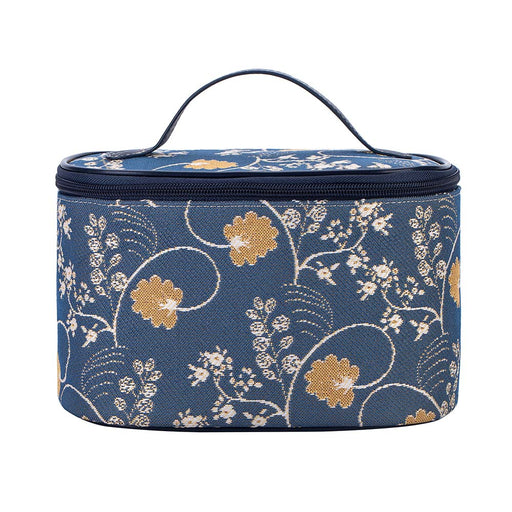 Jane Austen Blue - Toiletry Bag-0