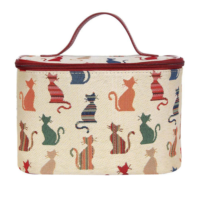 Cheeky Cat - Toiletry Bag-0