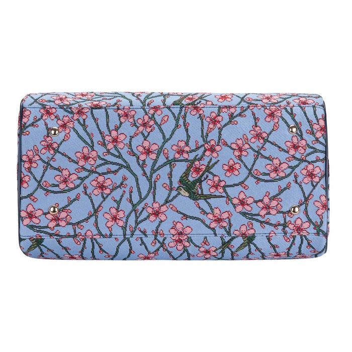 V&A Licensed Almond Blossom and Swallow - Travel Bag-5