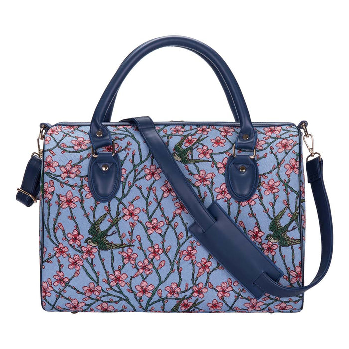 V&A Licensed Almond Blossom and Swallow - Travel Bag-3