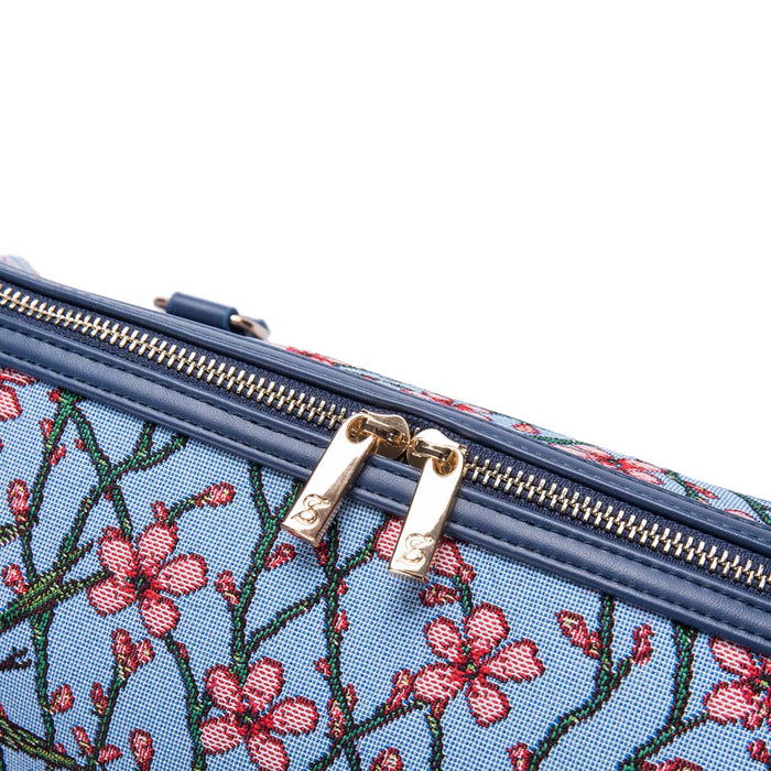 V&A Licensed Almond Blossom and Swallow - Travel Bag-7