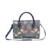 William Morris Strawberry Thief Blue - Travel Bag-3