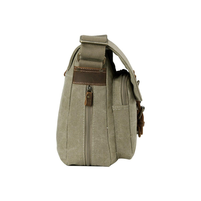 TRP0210 Troop London Classic Canvas Messenger Bag-10