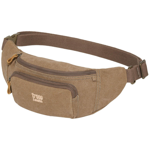 TRP0244 Troop London Classic Canvas Waist Bag-6