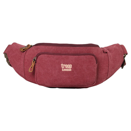 TRP0244 Troop London Classic Canvas Waist Bag-9