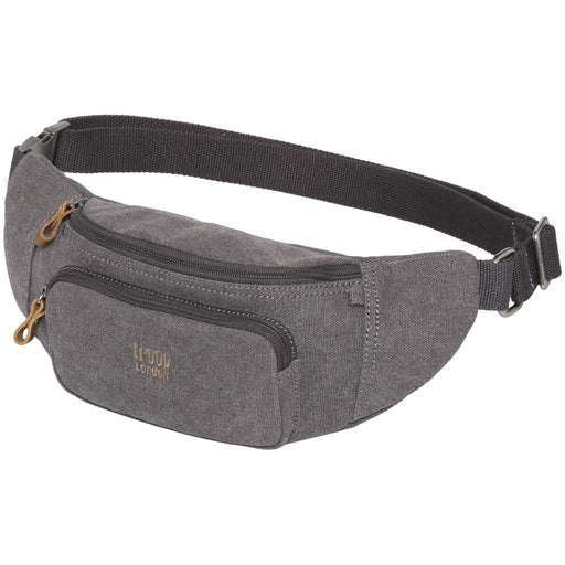 TRP0244 Troop London Classic Canvas Waist Bag-5