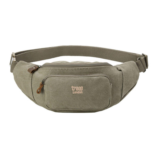 TRP0244 Troop London Classic Canvas Waist Bag-7