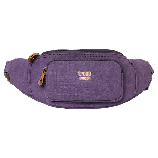 TRP0244 Troop London Classic Canvas Waist Bag-10