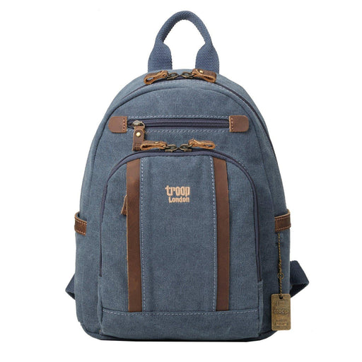 TRP0255 Troop London Classic Canvas Backpack - Small-0