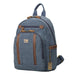 TRP0255 Troop London Classic Canvas Backpack - Small-1