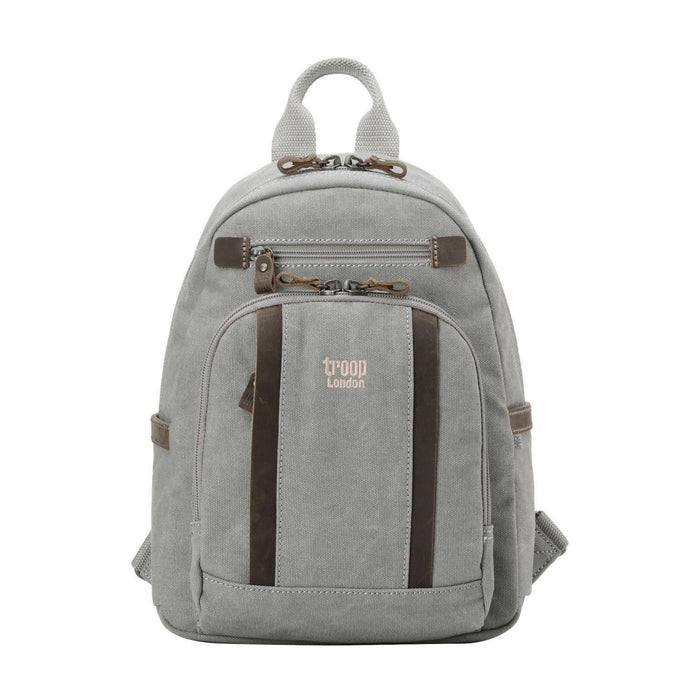 TRP0255 Troop London Classic Canvas Backpack - Small-9