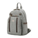 TRP0255 Troop London Classic Canvas Backpack - Small-11
