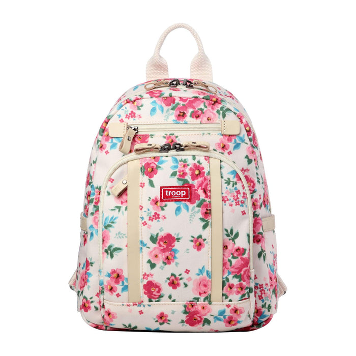 TRP0255 Troop London Classic Canvas Backpack - Small-14