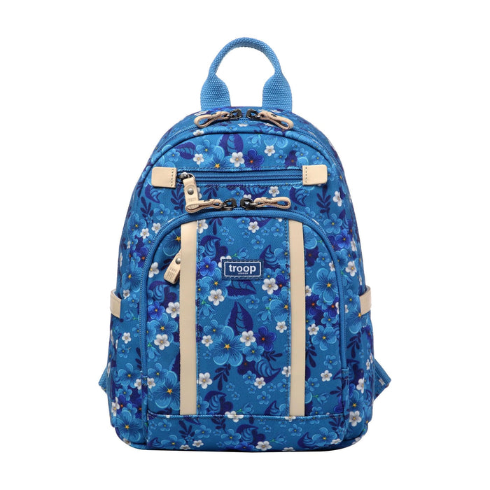 TRP0255 Troop London Classic Canvas Backpack - Small-45